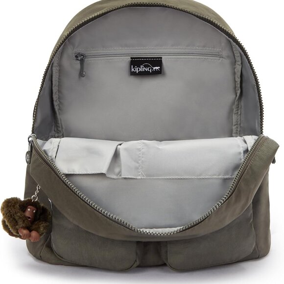 KIPLING Women Fiona Medium Backpack - Gray - Picture 7 of 13